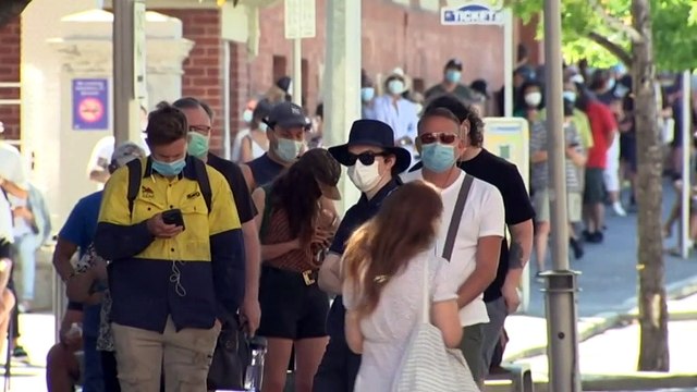 WA authorities confirm infected man has UK strain of coronavirus