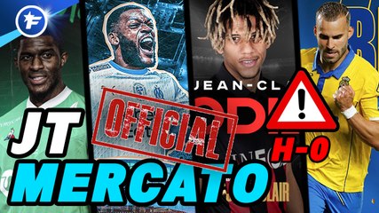 Journal du Mercato : tous les derniers officiels (édition de 1h)