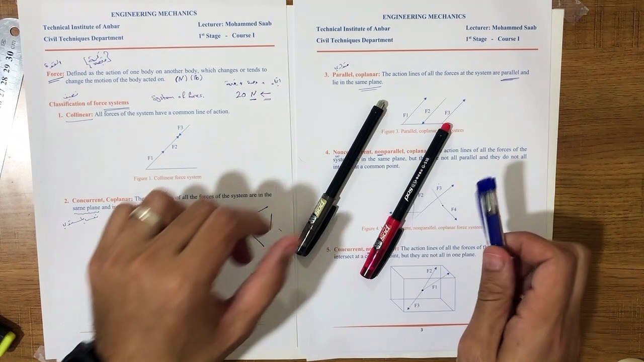 Mechanics - Lecture No. 2 - Part 2