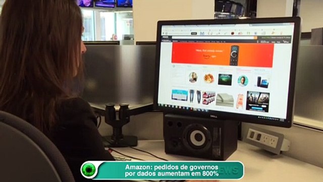 Amazon pedidos de governos por dados aumentam em 800