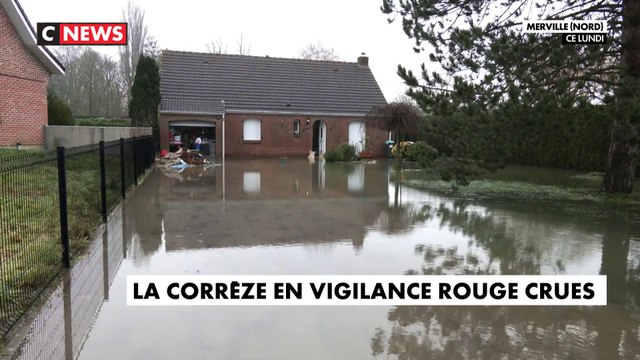 Alerte inondation dans plusieurs départements