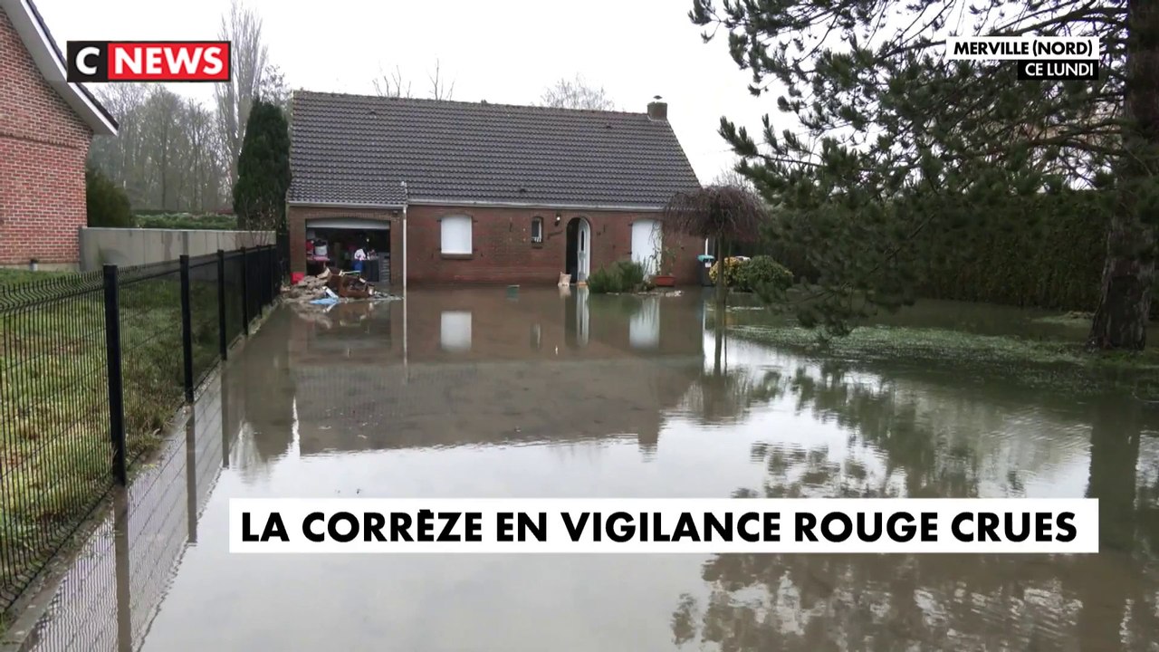 Alerte inondation dans plusieurs départements