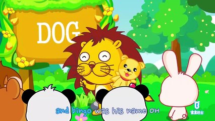 Bingo | Nursery Rhymes | Kids Songs | BabyBus