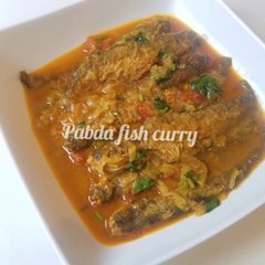 Pabda fish curry