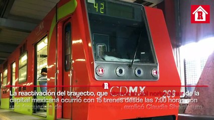 Línea 3 reactivó sus servicios después del incendio ocurrido en centro de control