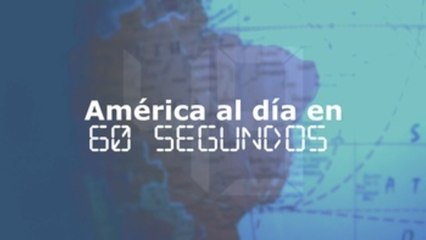 América al día en 60 segundos lunes 1 de febrero de 2021