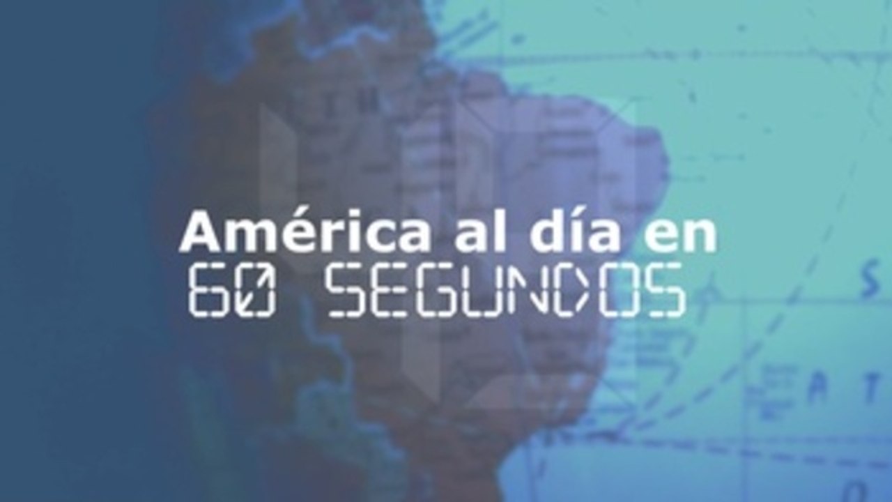 América al día en 60 segundos lunes 1 de febrero de 2021