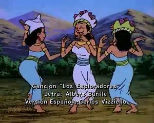 Erase Una Vez Los Exploradores - 12. Cabeza De Vaca