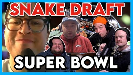 Super Bowl Shit Draft ft. Steven Cheah: Is Buffalo Chicken Dip Overrated?