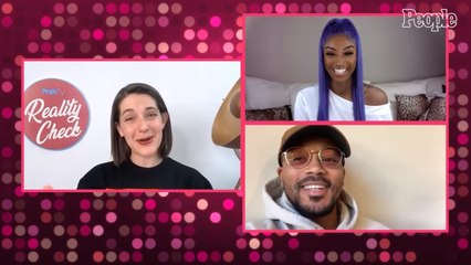 Romeo Miller & Jazz Anderson Talk About How They Created a Rapport Remotely for 'The Mix'