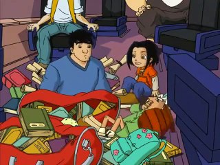Las aventuras de Jackie Chan Temporada 3 capitulo 11 Español latino