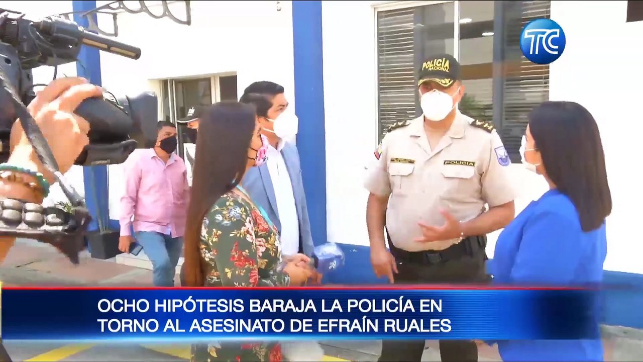 Ocho hipótesis baraja la Policía en torno al asesinato de Efraín Ruales