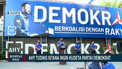 Moeldoko Tanggapi Tudingan AHY Soal Keterlibatan Istana dalam Isu Kudeta di Partai Demokrat