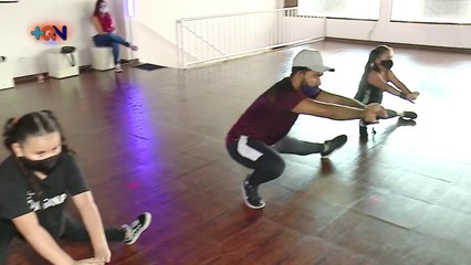 mqn-Bailarín lanza curso para los más pequeños de la casa-010221