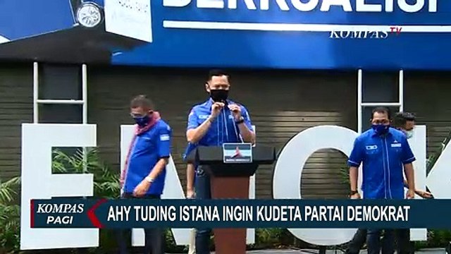 PDIP: AHY Harus Sebut Secara Gamblang Siapa Saja yang Ingin Kudeta Partai Demokrat