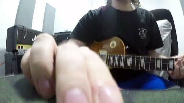 The Ramones - Blitzkrieg Bop (Guitar Cover )