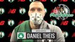 Daniel Theis Practice Interview | Celtics vs Warriors