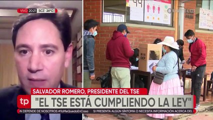 Salvador Romero: "Ya hemos transcurrido casi tres cuartas partes del proceso electoral"