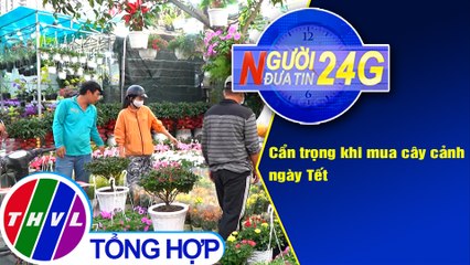 Người đưa tin 24G (6g30 ngày 2/2/2021) - Cẩn trọng khi mua cây cảnh ngày Tết