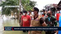 Banjir Luapan Sungai Wulan, Warga Enggan Mengungsi