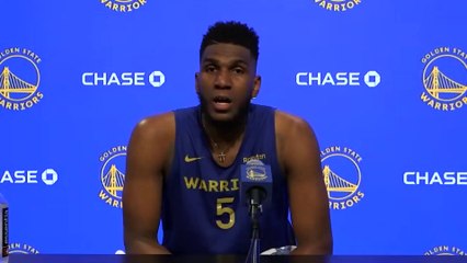 Kevon Looney Previews Celtics vs Warriors #shorts