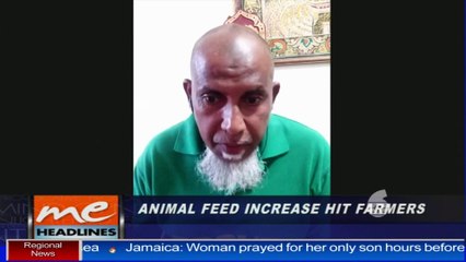 Farmers Face Animal Feed Price Hike