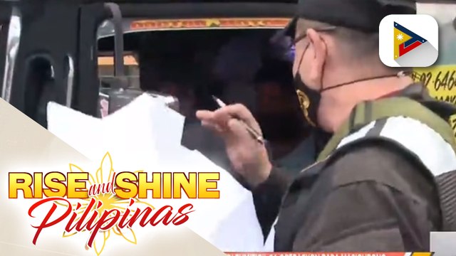 IACT, hindi tumitigil para masigurong nasusunod ang health protocols sa mga pampublikong sasakyan