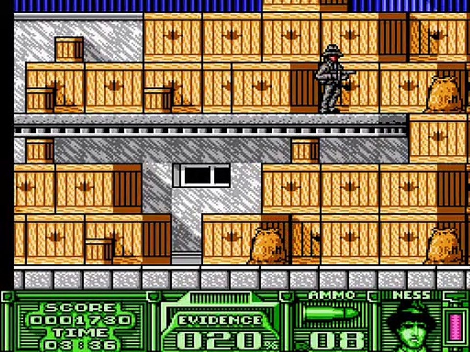 The Untouchables NES review_0001