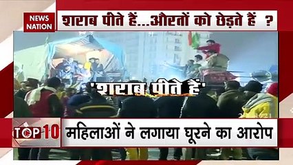 Farmer Protest: आंदोलन के कैरेक्टर पर उठे सवाल, स्थानीय लोगों लगाए आरोप