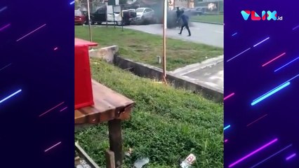 Rebutan Kekuasaan, Gangster Malaysia Perang Tengah Jalan