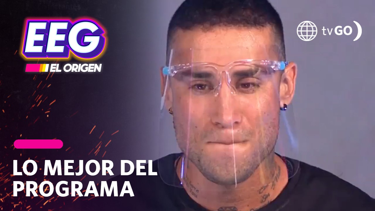 EEG El Origen: Jota Benz se conmovió hasta las lágrimas al ver a su mamá Laura en EEG