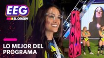 EEG El Origen: Angie Arizaga recibió tierno mensaje de la mamá de Jota Benz