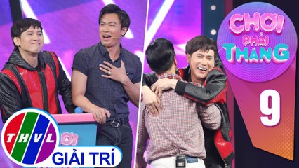 Nguyên Vũ phấn khích khi vượt qua những câu hỏi đầy hóc búa | Chơi Phải Thắng – Tập 9: Vòng 2