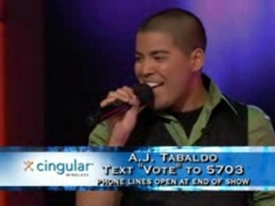 02 - Top20 - A.J. Tabaldo - Feeling Good