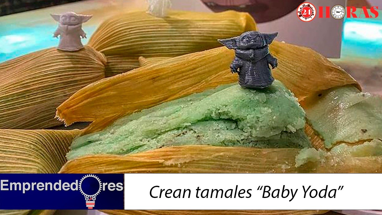 Llegan los tamales galácticos de "Baby Yoda"