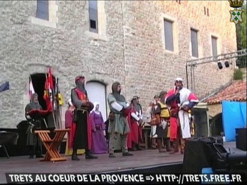 medievales DE TRETS 2011 LE BANQUET