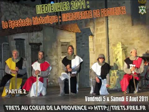 medievales DE TRETS 2011 spectacle P2
