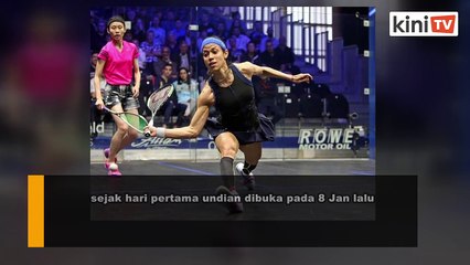 Nicol David dinobat atlet terunggul sepanjang zaman