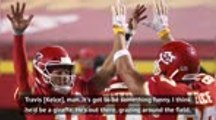 I'd be a wolf, Kelce's a giraffe! - Chiefs QB Mahomes