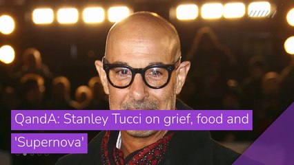 Q&A: Stanley Tucci on grief, food and 'Supernova', and other top stories in entertainment from February 02, 2021.