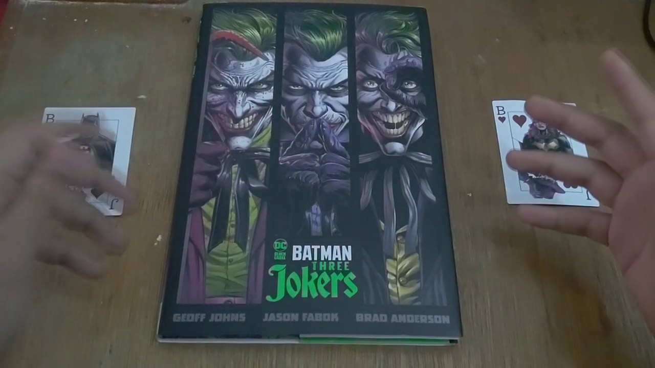 Batman: Three Jokers HC | Overview