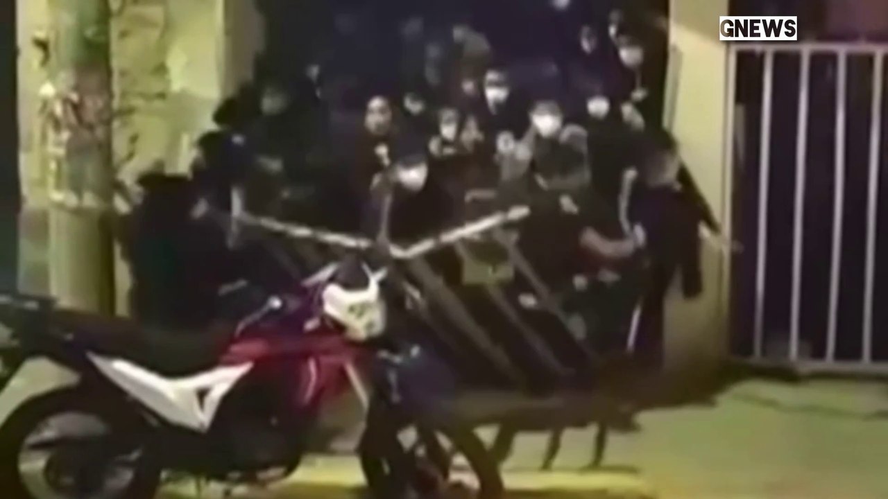 Breaking: Stampede in Bolivia's nightclub After Police invade night club