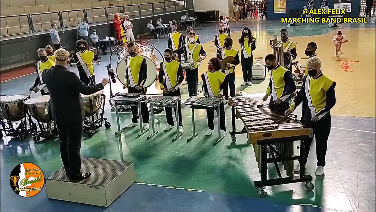 BANDA DE PERCUSSÃO SENADOR NOVAES FILHO 2020 - ETAPA FINAL 2020 - XII COPA PERNAMBUCANA DE BANDAS E FANFARRAS 2020
