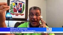 Bertico Santana diputado habla de los problemas que presenta la ley 28-01 de desarrollo fronterizo