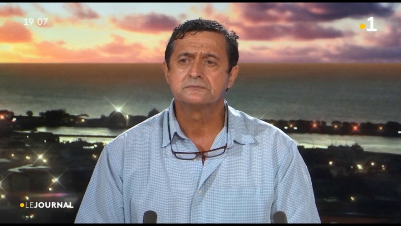 Patrick Galenon, secrétaire général de la CSTP FO