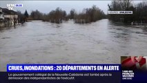 Les images des crues et inondations dans le Sud-Ouest