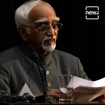Former Vice President Hamid Ansari In Controversy Over His Books 'By Many, A Happy Accident'