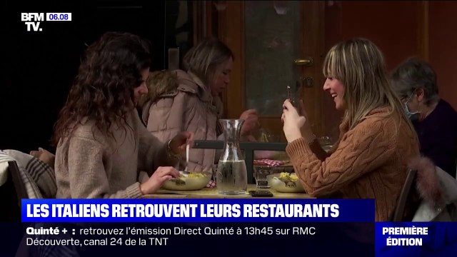 À Rome, la fréquentation des restaurants est calme pour la réouverture