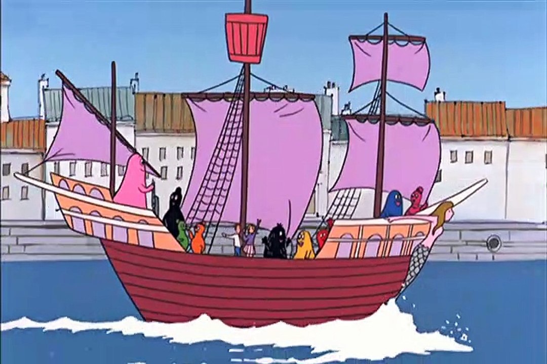 Barbapapa Ep. 09-15 (Centauro English Dub)