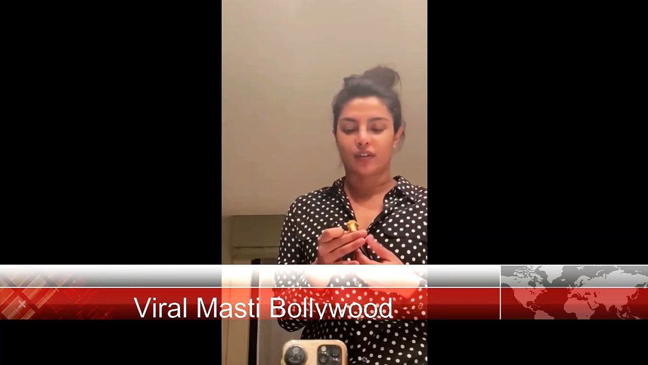 Priyanka Chopra Make-up Tutorial video viral
